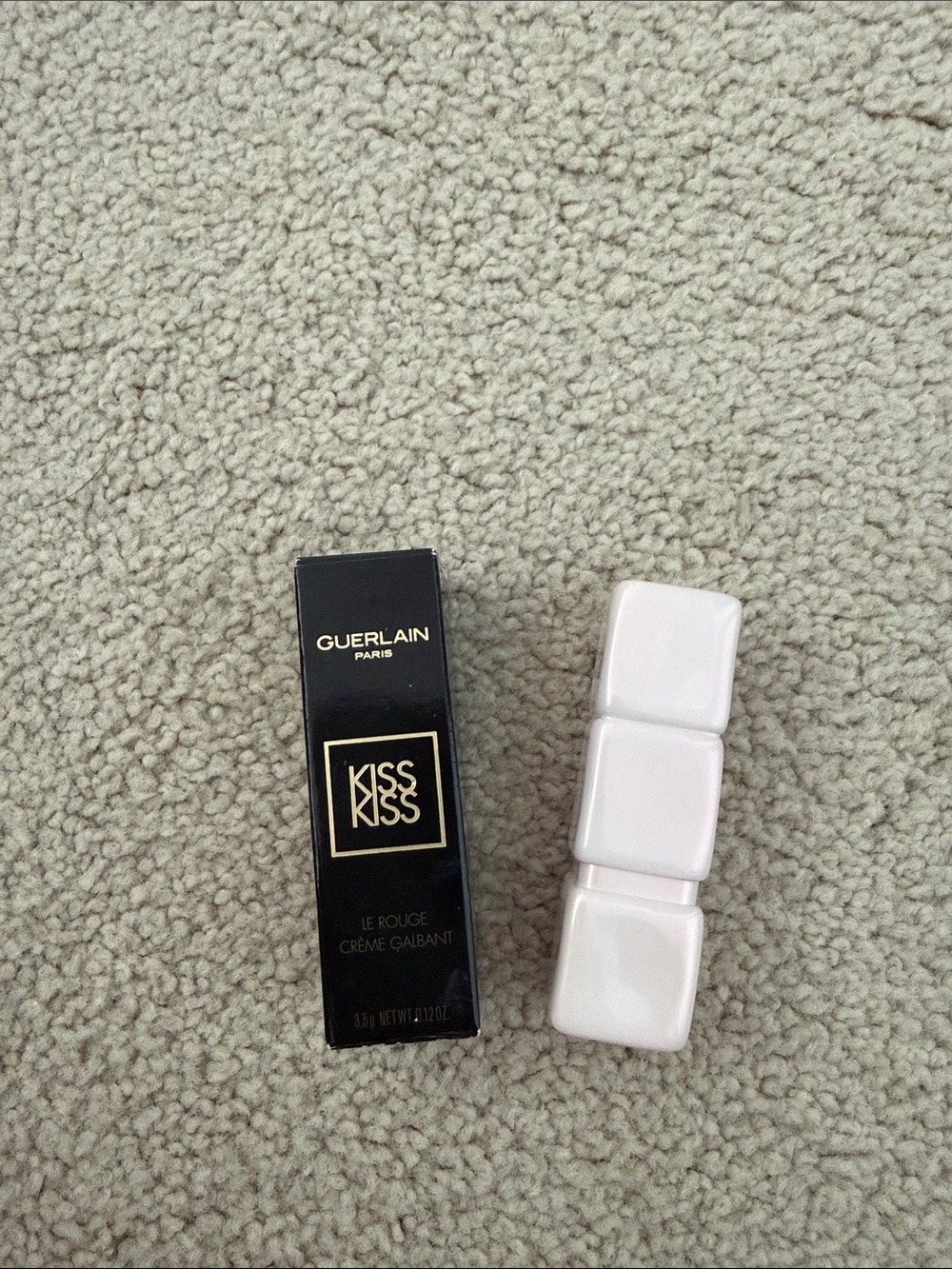 Guerlain KissKiss Creamy Galbant Lipstick #565 | Full Size | Sealed